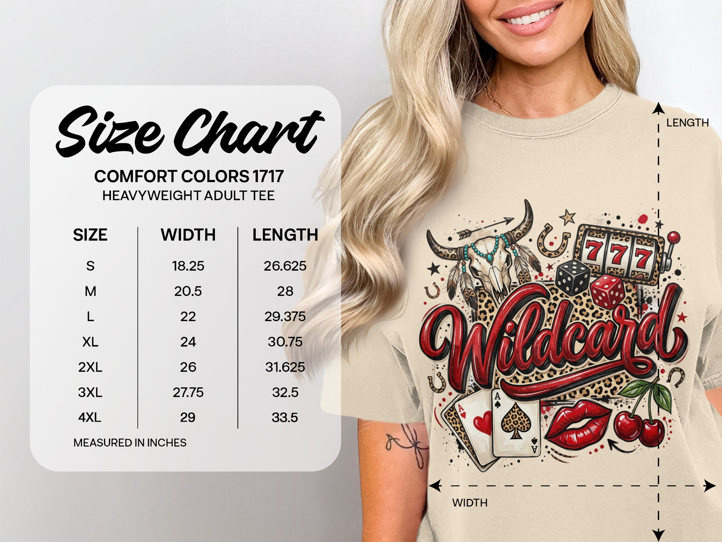 Wildcard Leopard Skull Vegas Lucky Slot Machine T-Shirt